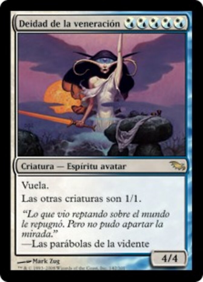 Deidad de la veneración