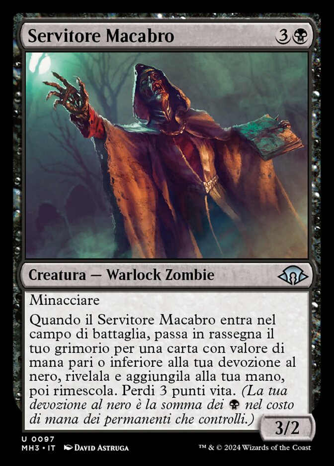 Servitore Macabro