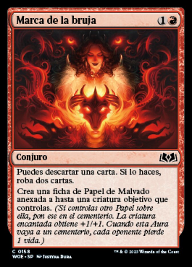 Marca de la bruja