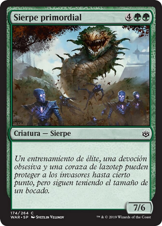 Sierpe primordial