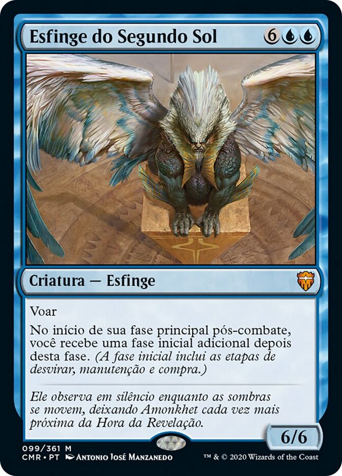Esfinge do Segundo Sol