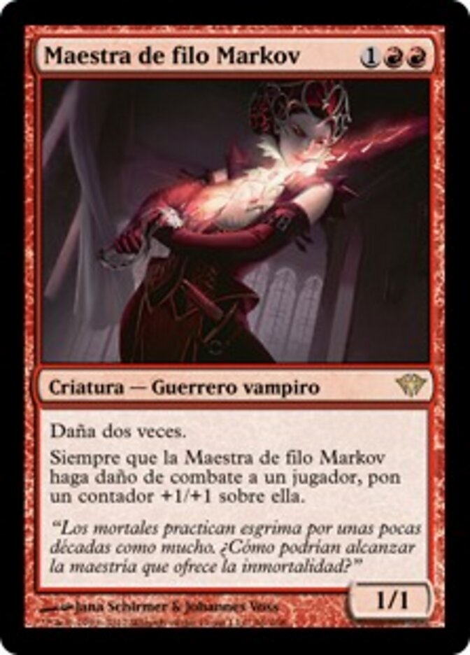 Maestra de filo Markov