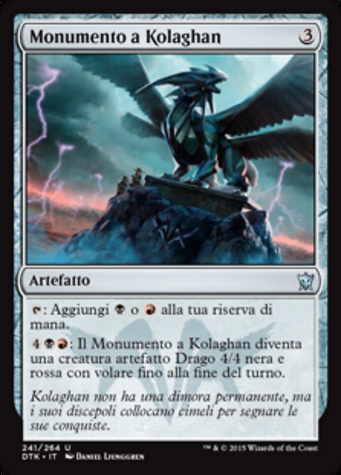 Monumento a Kolaghan