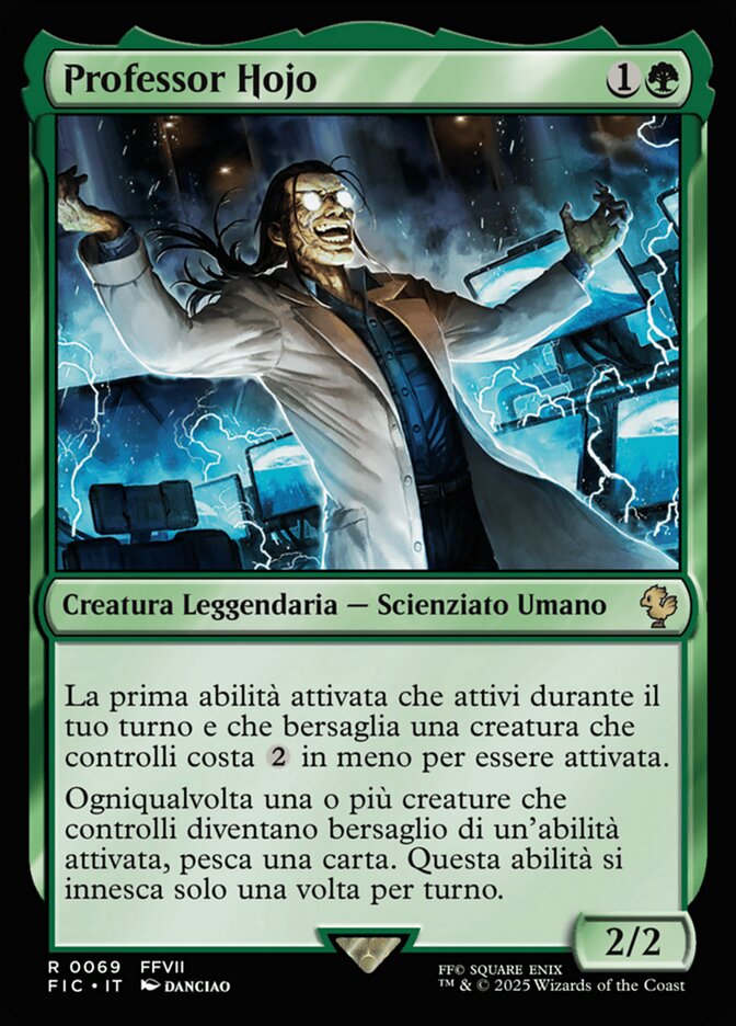 Professor Hojo