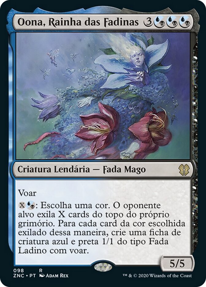 Oona, Rainha das Fadinas