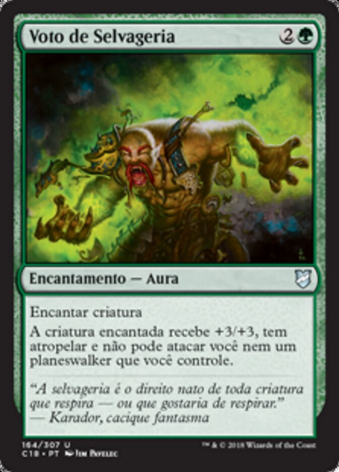 Voto de Selvageria