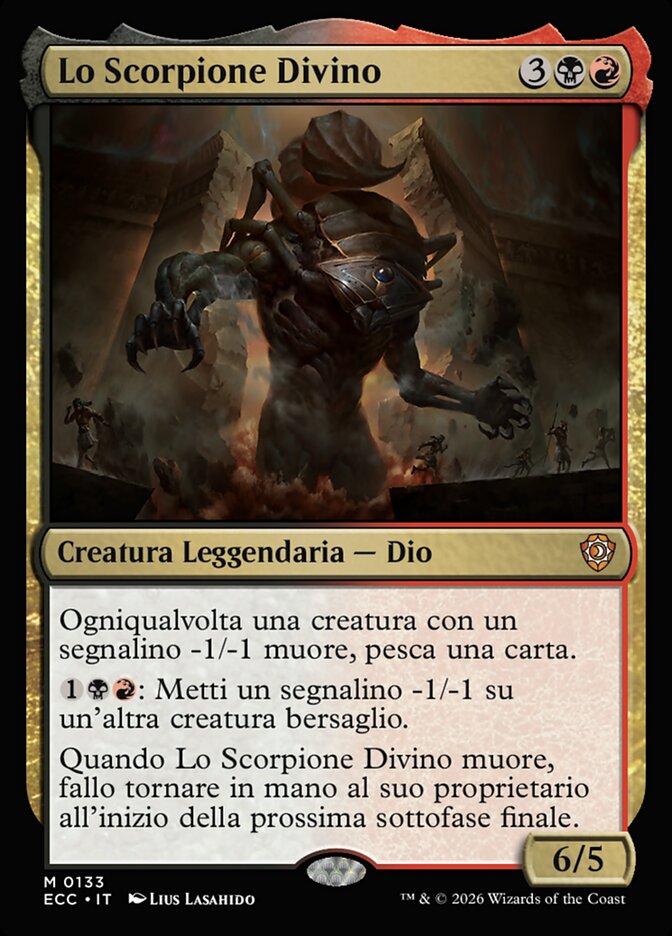 Lo Scorpione Divino