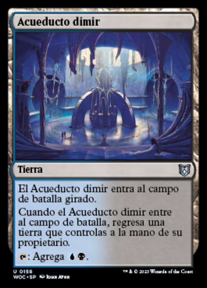 Acueducto dimir