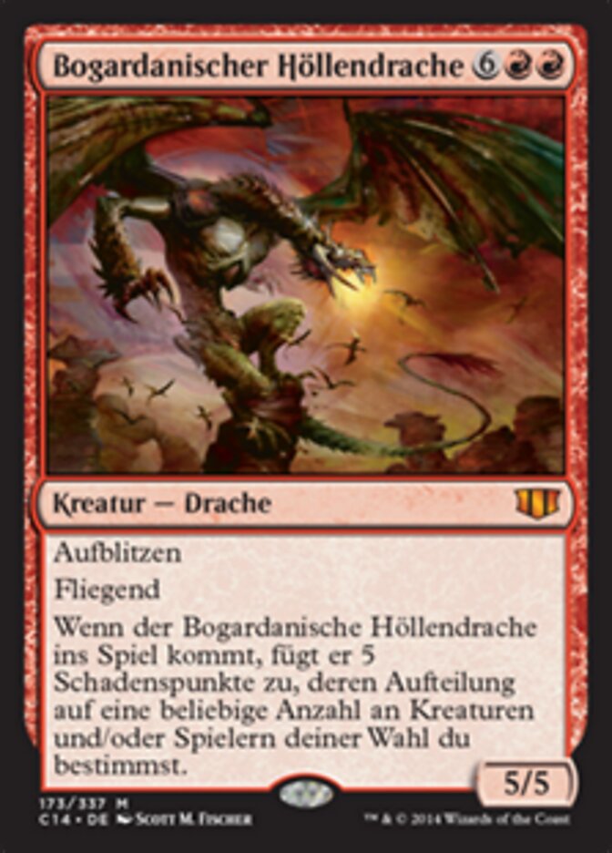 Bogardanischer Höllendrache