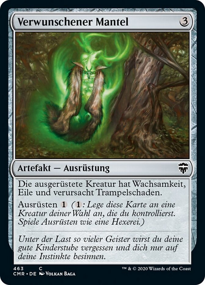 Verwunschener Mantel
