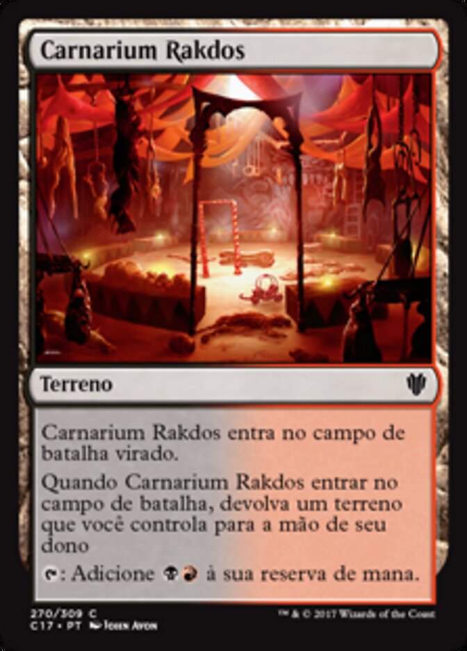 Carnarium Rakdos