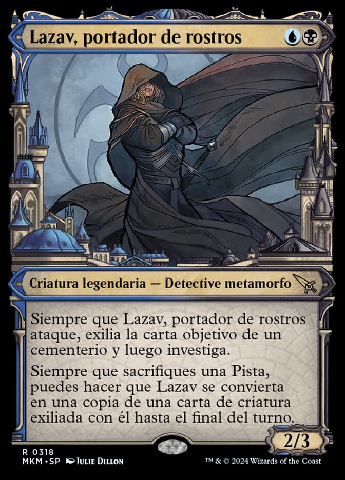 Lazav, portador de rostros
