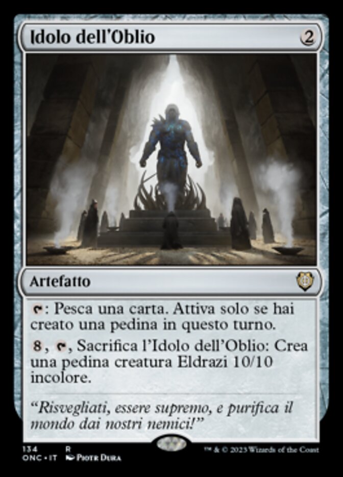 Idolo dell'Oblio