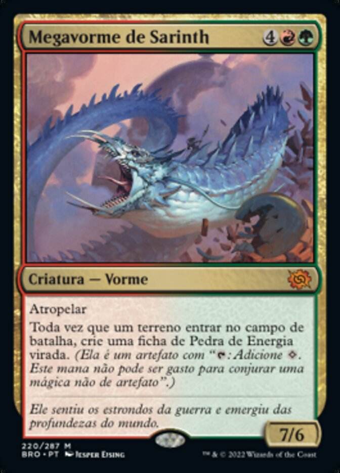 Megavorme de Sarinth