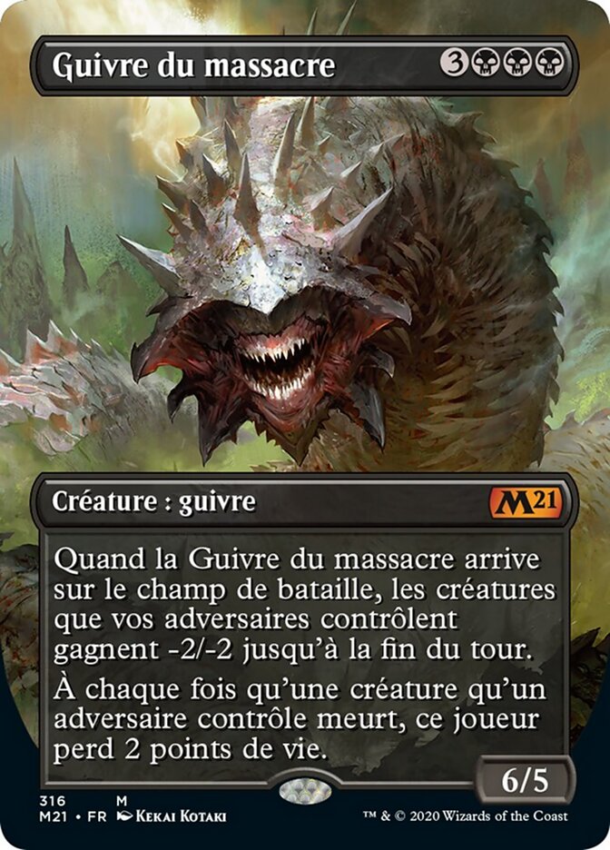 Guivre du massacre