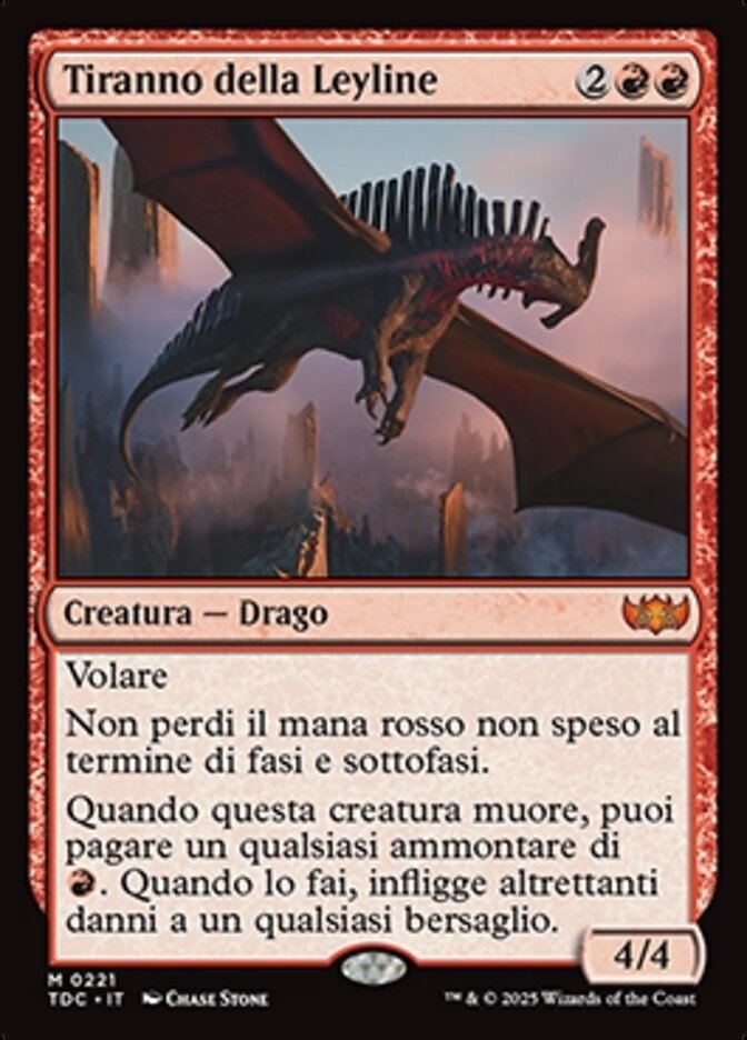 Tiranno della Leyline