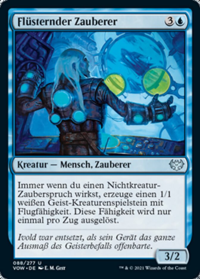 Flüsternder Zauberer