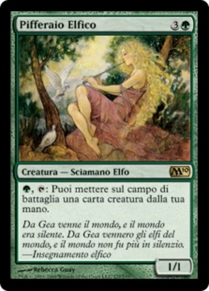 Pifferaio Elfico