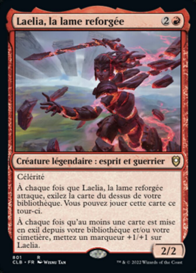 Laelia, la lame reforgée