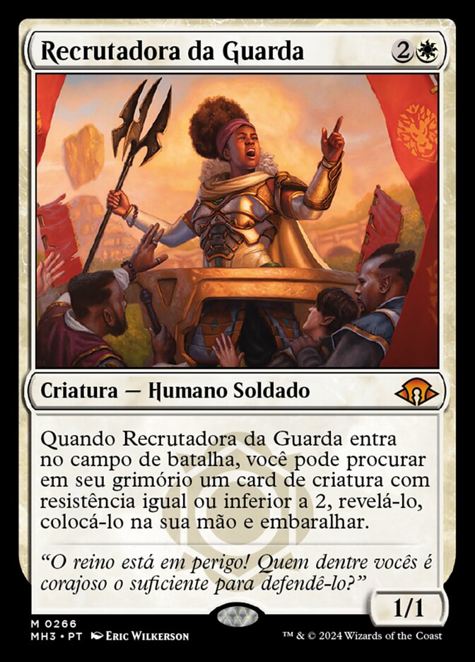 Recrutadora da Guarda