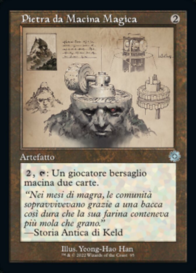 Pietra da Macina Magica