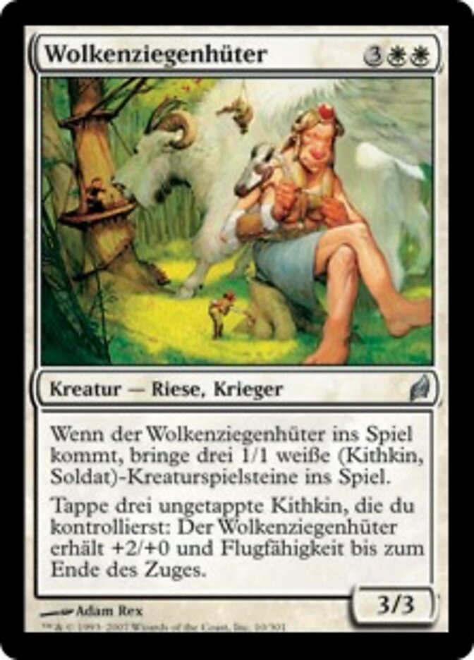 Wolkenziegenhüter