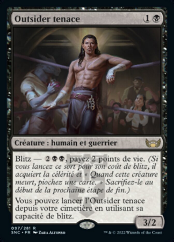 Outsider tenace