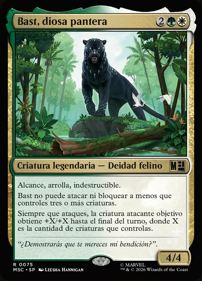 Bast, diosa pantera