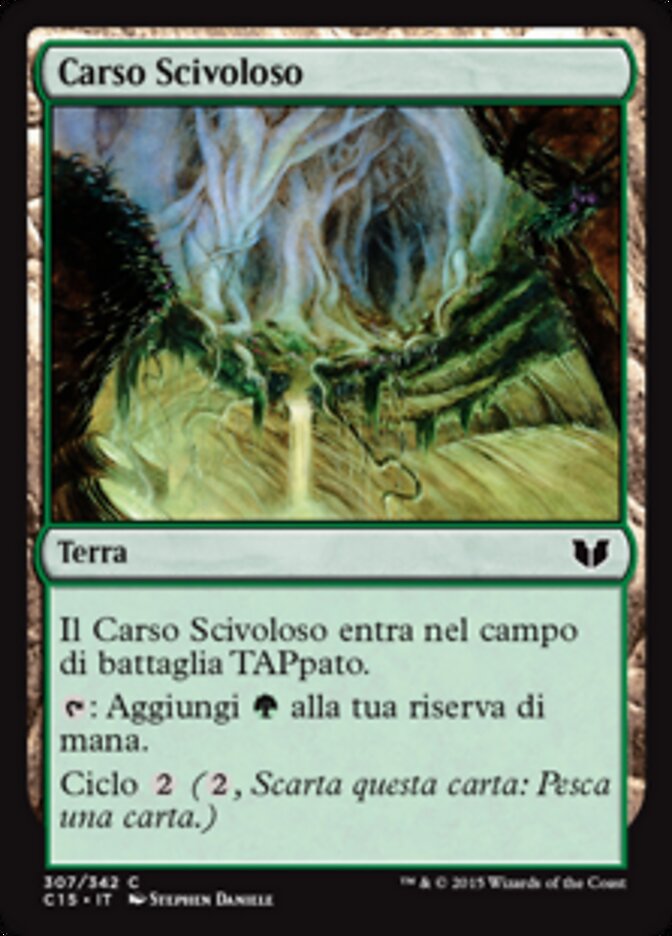 Carso Scivoloso