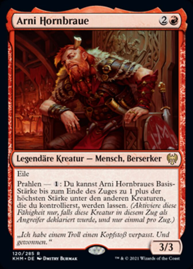 Arni Hornbraue