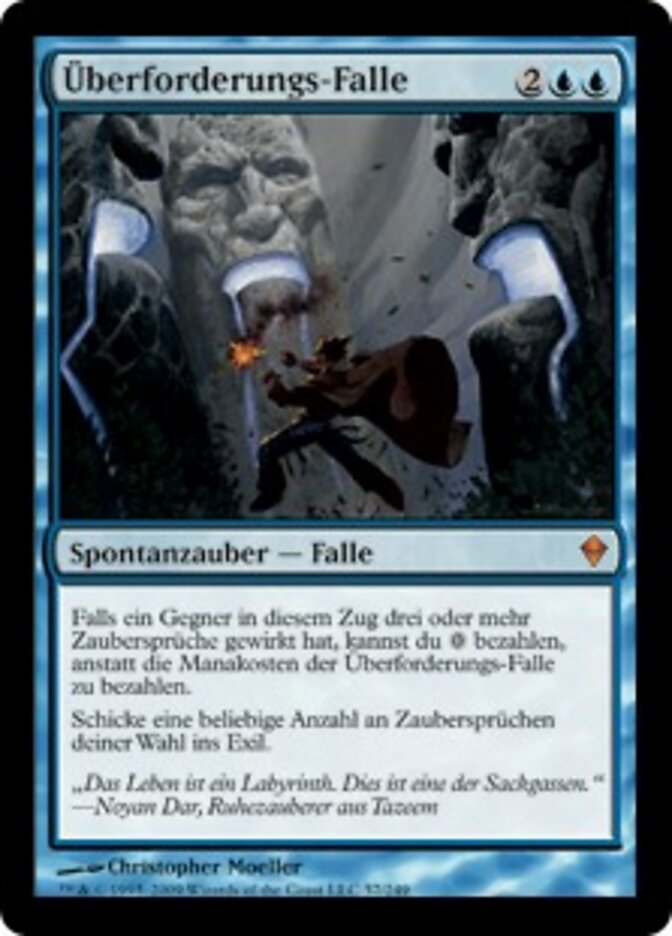Überforderungs-Falle