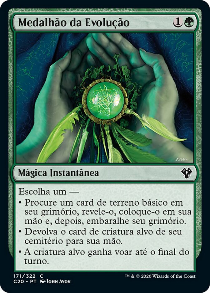 Medalhão da Evolução