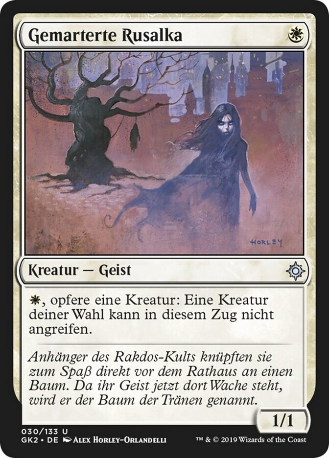 Gemarterte Rusalka