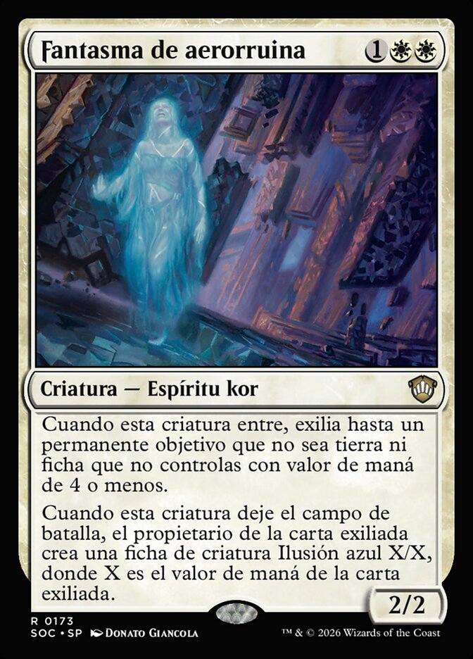 Fantasma de aerorruina