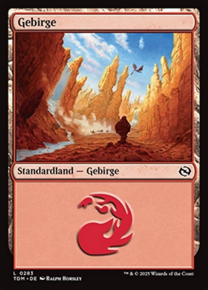 Gebirge