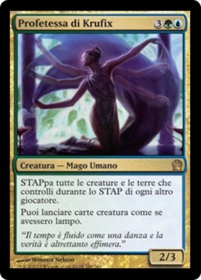 Profetessa di Krufix