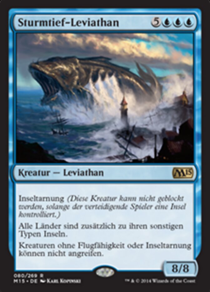 Sturmtief-Leviathan