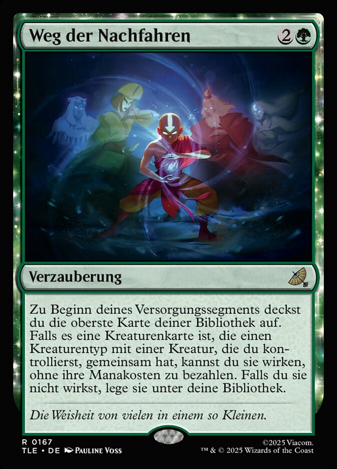 Weg der Nachfahren