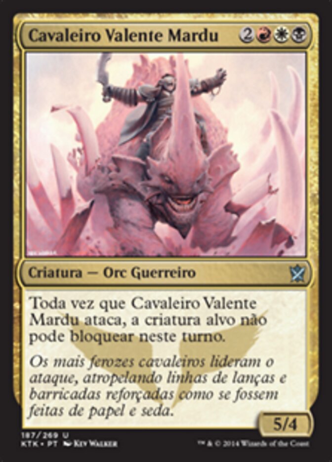 Cavaleiro Valente Mardu