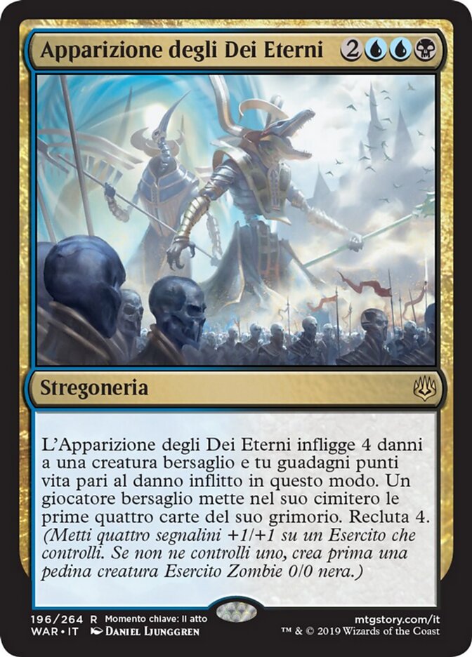 Apparizione degli Dei Eterni