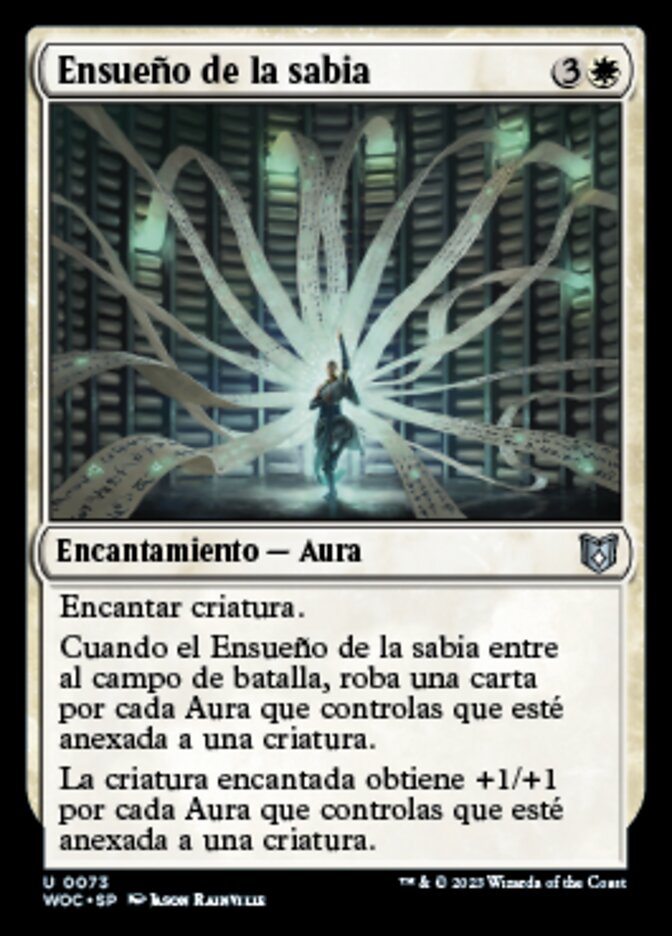 Ensueño de la sabia