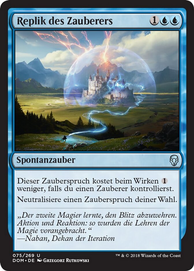 Replik des Zauberers