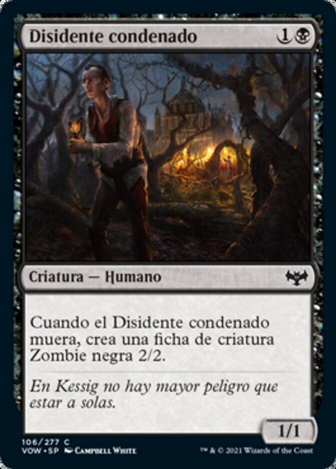 Disidente condenado