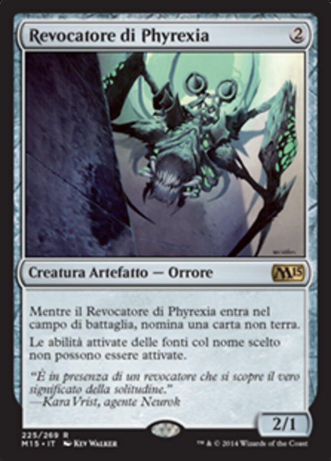 Revocatore di Phyrexia