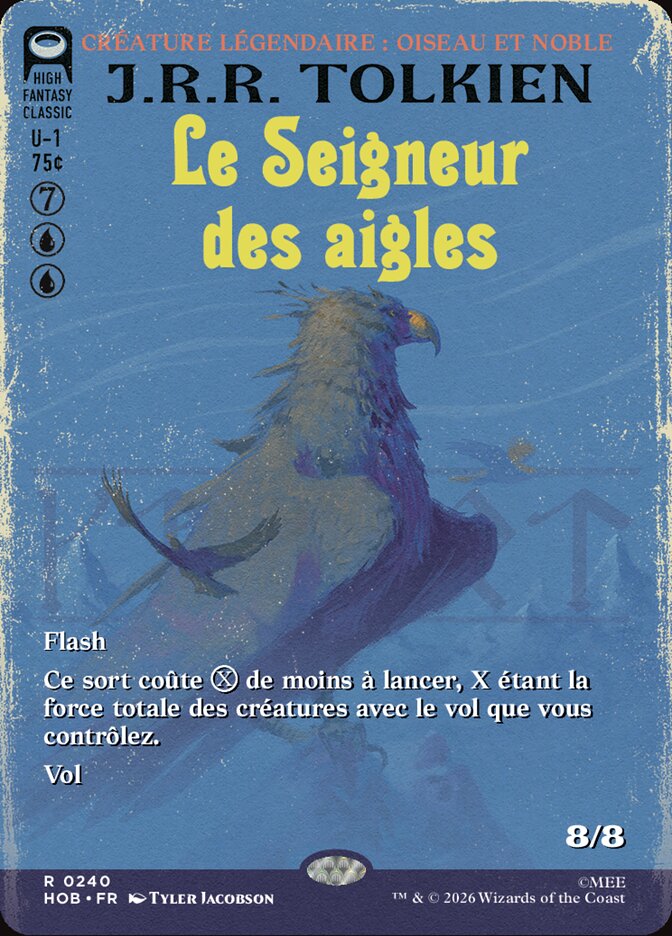 Le Seigneur des aigles