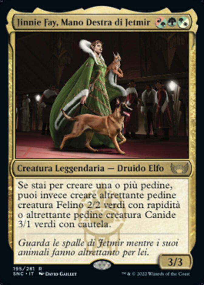 Jinnie Fay, Mano Destra di Jetmir