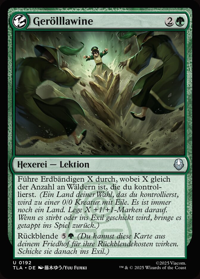 Gerölllawine