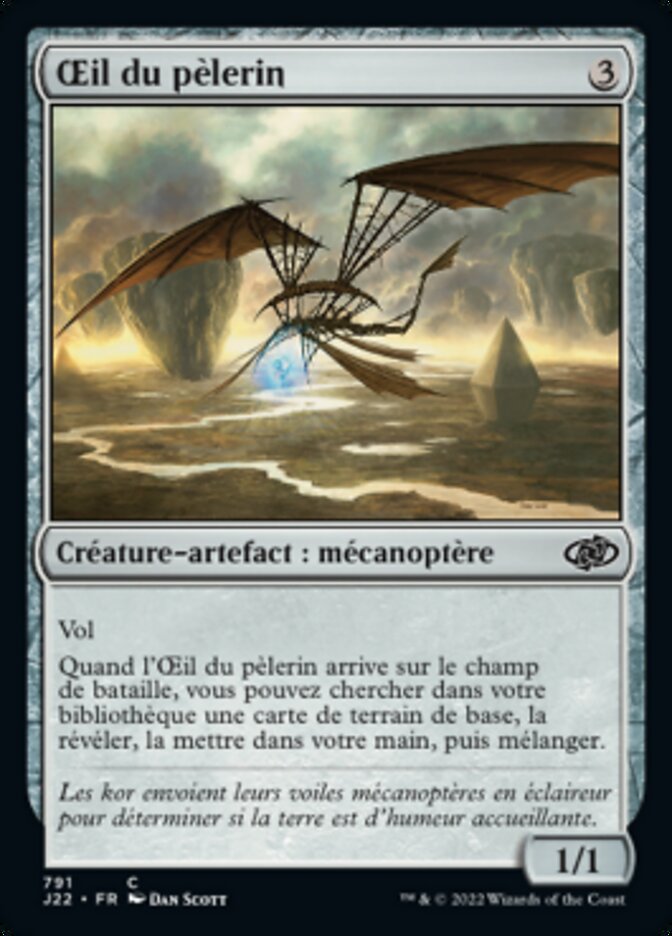 Œil du pèlerin
