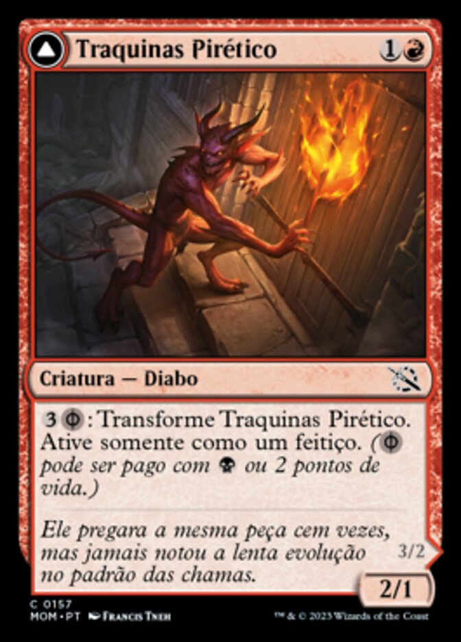 Pyretic Prankster // Glistening Goremonger