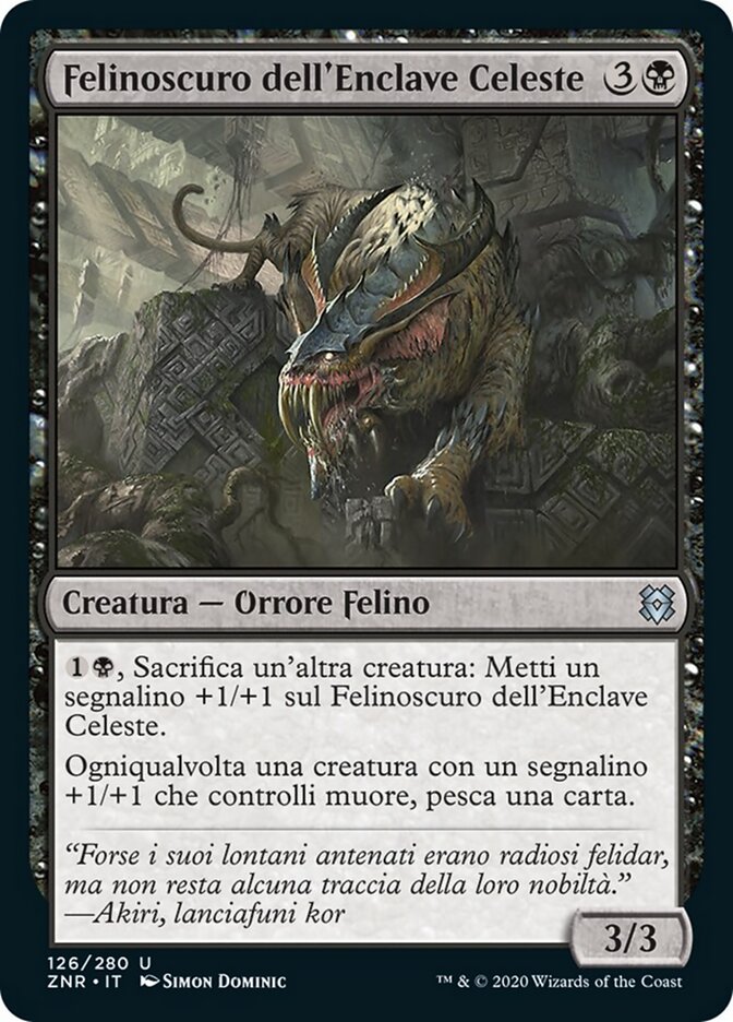 Felinoscuro dell'Enclave Celeste